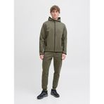 Jack & Jones Erkek Dar Kesim Eşofman Altı, Yeşil, S Beden