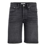 JACK & JONES Erkek Denim Şort, siyah denim, M