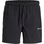 Jack & Jones Erkek Deniz Şortu 12291434 Jpstmauı Norrebro Swım Shorts Reg Ret - Black - XL