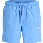 Jack & Jones Erkek Deniz Şortu 12291434 Jpstmauı Norrebro Swım Shorts Reg Ret - Marina - 2XL