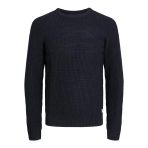 Jack Jones Erkek Desenli Kazak 12211309