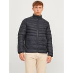Jack & Jones Erkek Dik Yakalı Şişme Mont - 12258444 - Siyah - 2XL