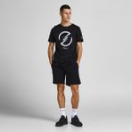Jack & Jones Erkek Diz Boyu Sweat Sort - Gordon - 001-Siyah - M