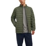 JACK & JONES Erkek dolgulu ceket, geri dönüşümlü, Rosin, S