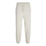 JACK & JONES Erkek eşofman altı, standart kesim, koşu pantolonu, Moonbeam, L
