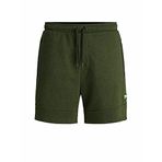 JACK & JONES Erkek Eşofman Şortu Regular Fit Sweat Şort, Yeşil (Deep Lichen Green), S