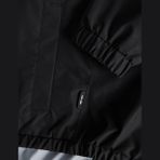 Jack & Jones Erkek Fermuar Kapamali Ceket - Jake - 001-Siyah