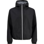 Jack & Jones Erkek Fermuar Kapamali Ceket - Jake - 2XL - 001-Siyah
