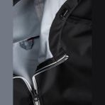 Jack & Jones Erkek Fermuar Kapamali Ceket - Jake - XL - 001-Siyah