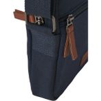 Jack & Jones Erkek Fermuarli Sling Çanta - Pascal - 00 Lacivert