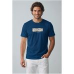 Jack & Jones Erkek Gögüs Baskili %100 Organik Pamuk Tisört - Breeze