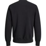 Jack & Jones Erkek Gögüs Baskili Sweatshirt - Frederiksberg - 001Siyah - XL