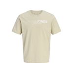Jack & Jones Erkek Gögüs Baskili Tisört - Blaneo - 12298018 Alfalfa