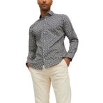 JACK & JONES Erkek gömleği, Lacivert blazer/Fit: slim fit, M