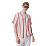 Jack & Jones Erkek Gömlek Beden, ercan, M, JORLUKE CREPE RESORT STRIPE
