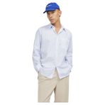 JACK & JONES Erkek Gömlek Büyük Beden Poplin, Mavi (Cornflower Blue), L