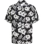 Jack & Jones Erkek Gömlek Jjguru Monochrome 9210 - Siyah