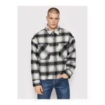 Jack & Jones Erkek Gömlek Kamışı, Gri, Regular Fit, S Beden