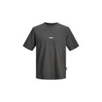 Jack & Jones Erkek Gri Kısa Kollu Tişört XL Beden JCOCLUB SMALL FRONT PRINT Modeli