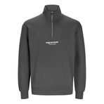 JACK & JONES Erkek Günlük Sweatshirt, - Demir Kapı, L