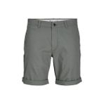 Jack Jones Erkek Haki Chino Şort 12182549