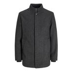 Jack & Jones erkek HARRISON YÜN CEKET SN Ceket, koyu gri melanj, L