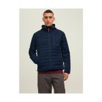 Jack & Jones Erkek Hybrid Teknolojik Kumaşlı Mont 12215679 - Navy