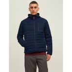 Jack & Jones Erkek Hybrid Teknolojik Kumaşlı Mont 12215679 - XL - Lacivert