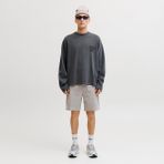 Jack & Jones Erkek Ip ile Baglamali Lastikli Bel Sort- Gordon - 000-Gri