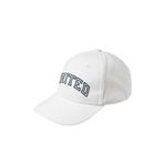 Jack & Jones Erkek Jacayser Yazılı Nakışlı Şapka 12229307 Beyaz
