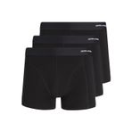 JACK & JONES Erkek JACBASIC BAMBOO TRUNKS 3 PACK NOOS Boxer, Siyah, L EU