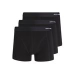 JACK & JONES Erkek JACBASIC BAMBOO TRUNKS 3 PACK NOOS Boxer, Siyah, XL EU