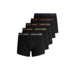 Jack & Jones Erkek Jacblack 5'li Boxer 12167028 Black