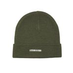 JACK & JONES Erkek Jacbottle Beanie Örgü Bere, Yeşil (Kombu Green), Tek Beden