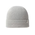 JACK & JONES Erkek JACBRINK Beanie bere, Açık Gri Melange/, Tek Beden