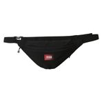 Jack & Jones Erkek JACCRIS BUMBAG Seyahat Çantası, Siyah