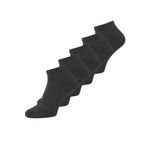 Jack & Jones Erkek JACDONGO SOCKS 5 PACK NOOS Çorap, Siyah