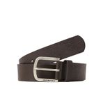 Jack & Jones Erkek Jacharry Belt Noos Kemer Kahverengi 80