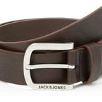 Jack & Jones Erkek Jacharry Belt Noos Kemer Kahverengi 90