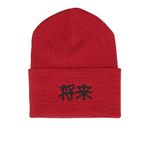 JACK & JONES Erkek Jacjapan Beanie Örgü Bere, Acı Biber, Tek Beden