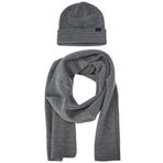 JACK & JONES Erkek Jacjolly Knit Hediye Kutusu Şal, gri (Grey Melange), Ölçü Birimi