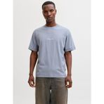 Jack & Jones Erkek Jack & Jones Erkek Tişört Tişört Jornorrebro Emb Tee Ss Crew Neck Noos (1'li Paket), Tradewinds, S