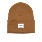 Jack & Jones Erkek Jaclong Knit Beanie Noos örgü bere, Kauçuk/, Tek Beden