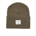 JACK & JONES Erkek Jaclong Knit Beanie Noos örgü bere, Sea Turtle, Tek Beden