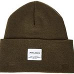JACK & JONES Erkek Jaclong Knit Beanie Noos örgü bere, Yeşil (Forest Night), Einheitsgröße