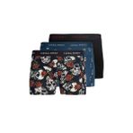 Jack & Jones Erkek Jacmurphy 3 Pack Boxer