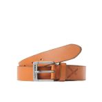 JACK & JONES Erkek Jacrock Leather Belt Noos deri kemer, Konyak, 95