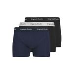 JACK & JONES Erkek Jacvesterbro Solid Trunks 3 Pac Noos Jnr (3'lü Paket), Okyanus Mağarası, numeric_164
