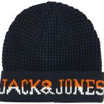 JACK & JONES Erkek Jacwaffle Beanie Bere, Lacivert (Navy Blazer), Tek Beden