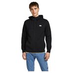 JACK & JONES Erkek JCOAIR SWEAT ZIP HOOD NOOS. Kapüşonlu ceket, Black, L
